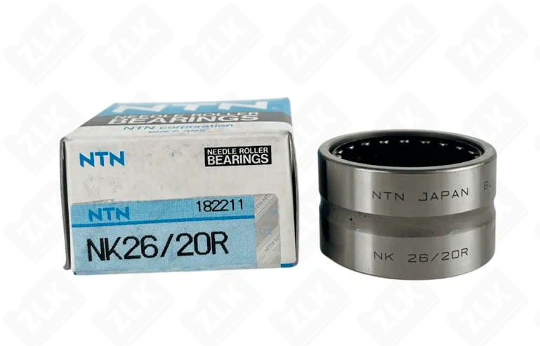 Подшипник игольчатый (NK26/20R) 26×34×16 мм NTN оригинал