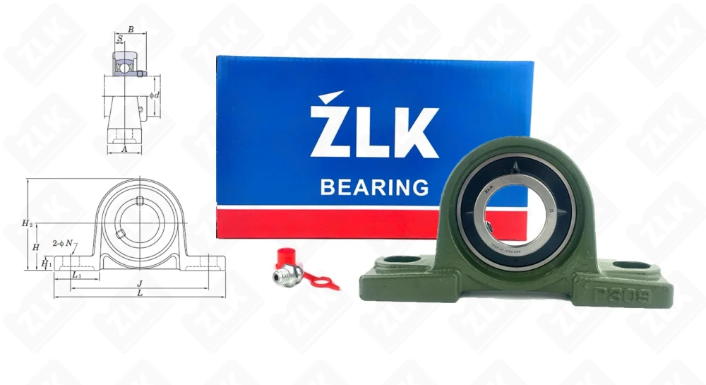 480309UCP (UCP309) ZLK