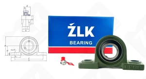 Подшипниковый узел 480206UCP (UCP206)