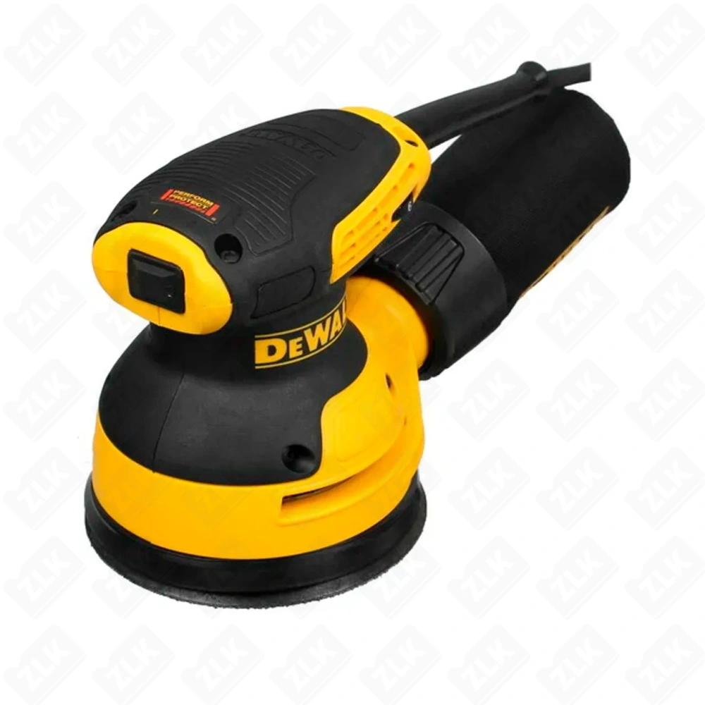 Шлифмашина эксцентриковая Dewalt