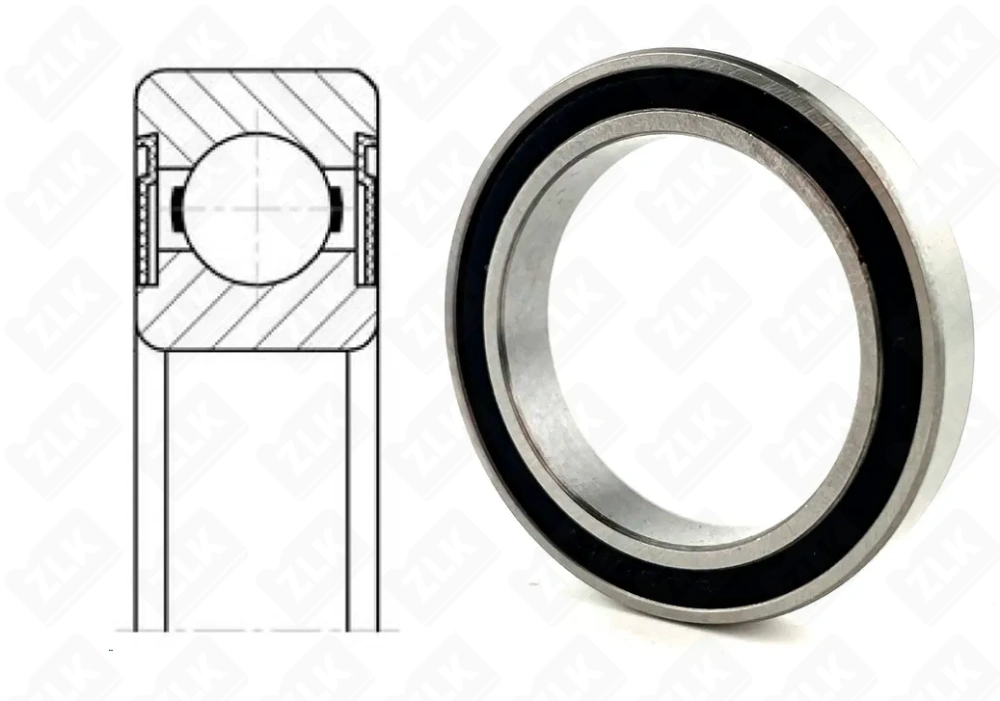 1000806 2RS (618062RS,68062RS)