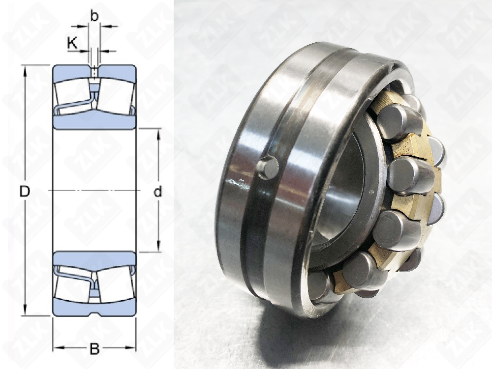3506 H (22206MBW33) ZLK