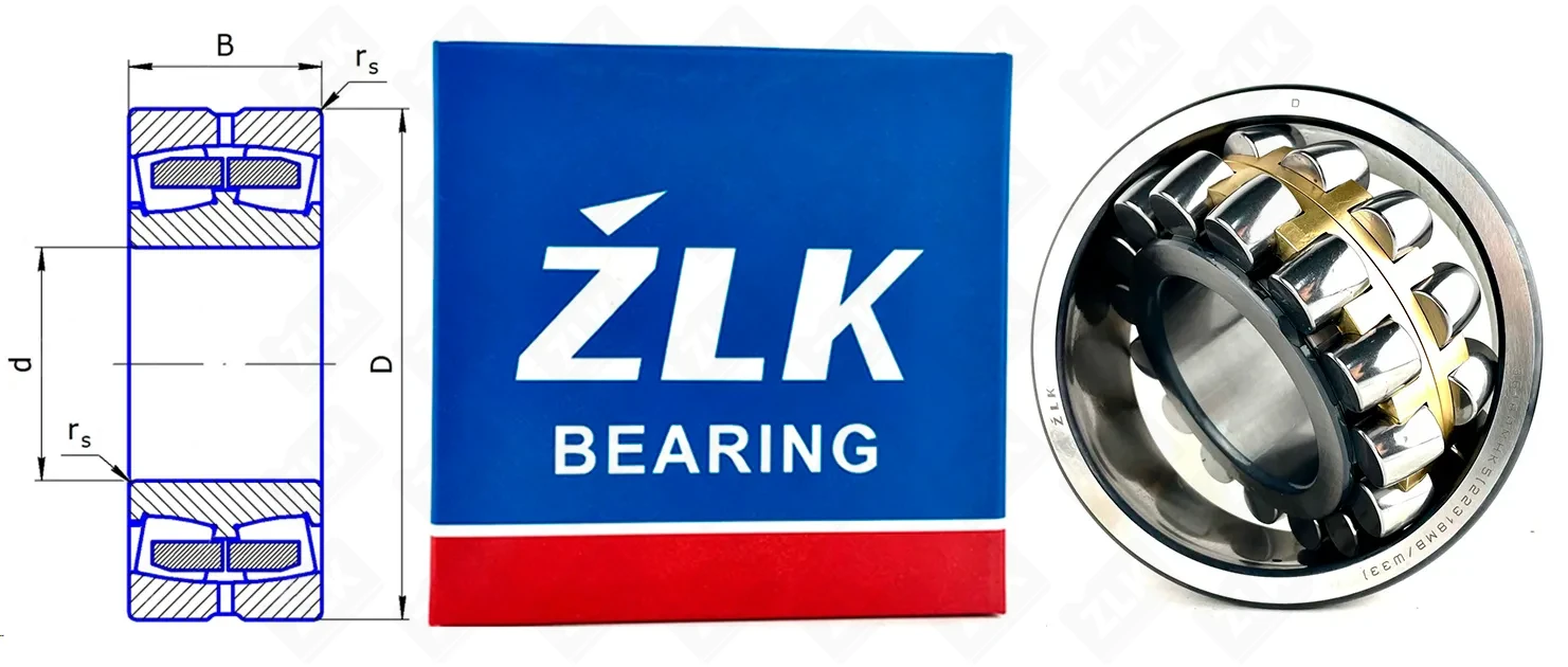 Подшипник роликовый 3618 AMHK5 (22318CA/W33, 22318MB/W33) 90×190×64 мм ZLK