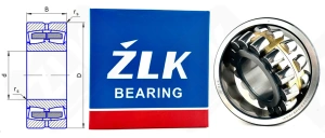 Подшипник 3618 AMHK5 (22318CAW33,22318MBW33) радиальный роликовый самоустанавливающийся 90-190-64 мм