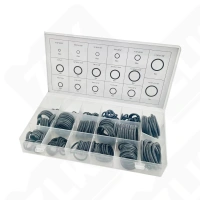 Набор колец резиновых NBR70 Дюйм. 222шт