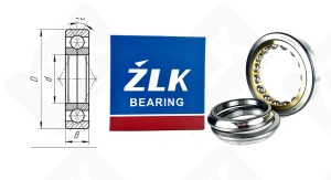 Подшипник 176224 Л (QJ224N2MA) радиально-упорный шариковый 120-215-40 мм