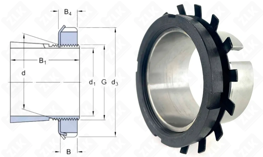 Втулка закрепительная H217