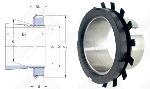 Втулка закрепительная H217 Neutral 75-85-50 мм