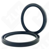 Манжета армированная (сальник) 80*95*8 TC