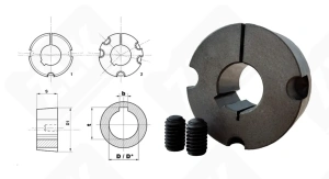 Втулка тапербуш 1615-30 Neutral 30-57-38 мм