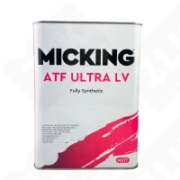 Масло трансмиссионное 4л АКПП MICKING ATF ULTRA LV