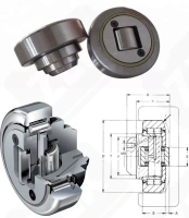 Ролик WINKEL 4.078 (200.020.000) 
