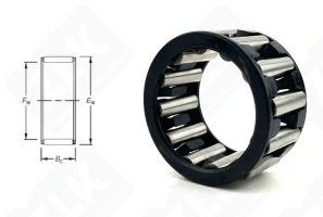 Подшипник K30x42x22,5 радиальный игольчатый 30-42-22,5 мм