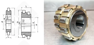 Подшипник 200752202 радиальный роликовый 15-40-28 мм