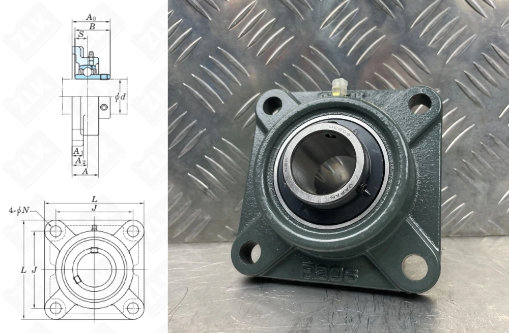 480206UCF (UCF206D1) NSK