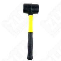 Киянка 350 г фибергасовая рукоятка Biber 