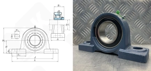 Подшипниковый узел 480210UKP (UKP210)