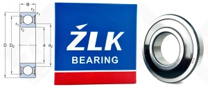 Подшипник 180319 Ш4 (63192RS) радиальный шариковый 95-200-45 мм