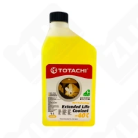 Антифриз 1кг желтый TOTACHI EXTENDED LIFE COOLANT -40°C ASTM D3306/D6210-10  Heavy Duty 