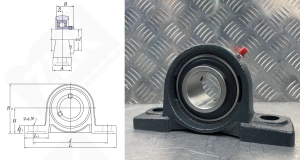 Подшипниковый узел 480218UCP (UCP218)
