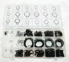 Набор стопорных колец 3-32 мм