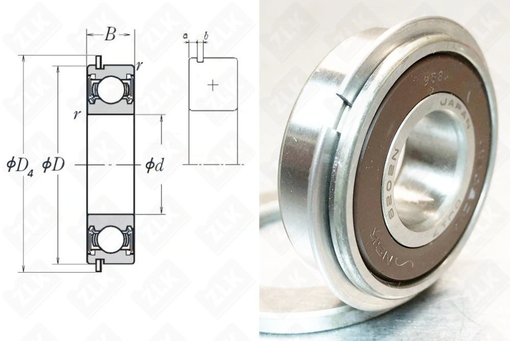 750202 (6202DDUNR) NSK