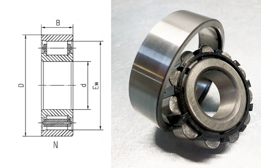 2208 Е (N208ET) NSK