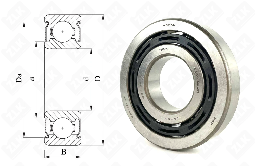 B37-15AT85ACG8-01 NSK