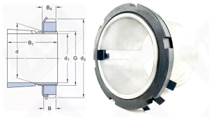Втулка закрепительная Н2334 (H2334) 150×170×154 мм