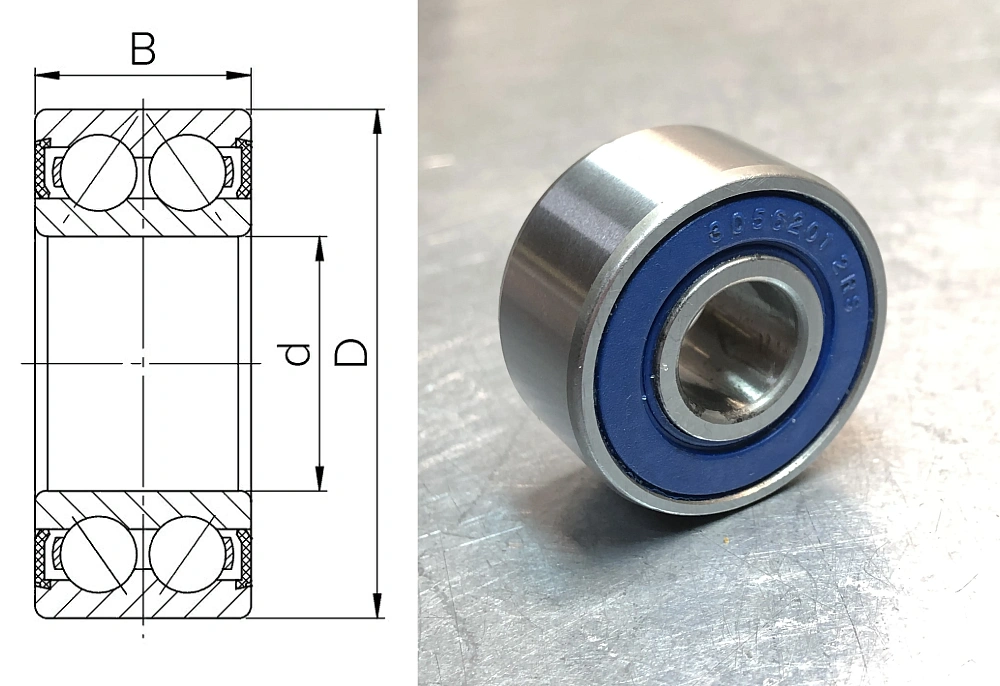 3056202 (2RS) (5202,3202) Россия