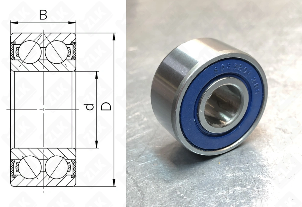 3056202 (2RS) (5202,3202) Россия