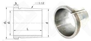 Втулка стяжная AHX2317 KOYO 80-95-74 мм