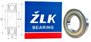 Подшипник шариковый 80212 (6212ZZC3) 60×110×22 мм
