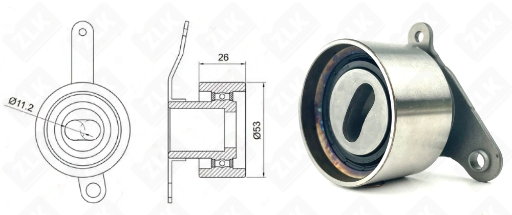 52TB058B05 (GT36903 DG2552K2RR1HC3 531018820) NSK 