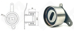 Подшипник 52TB058B05 (GT36903 DG2552K2RR1HC3 531018820) радиально-упорный шариковый 52-69-45 мм