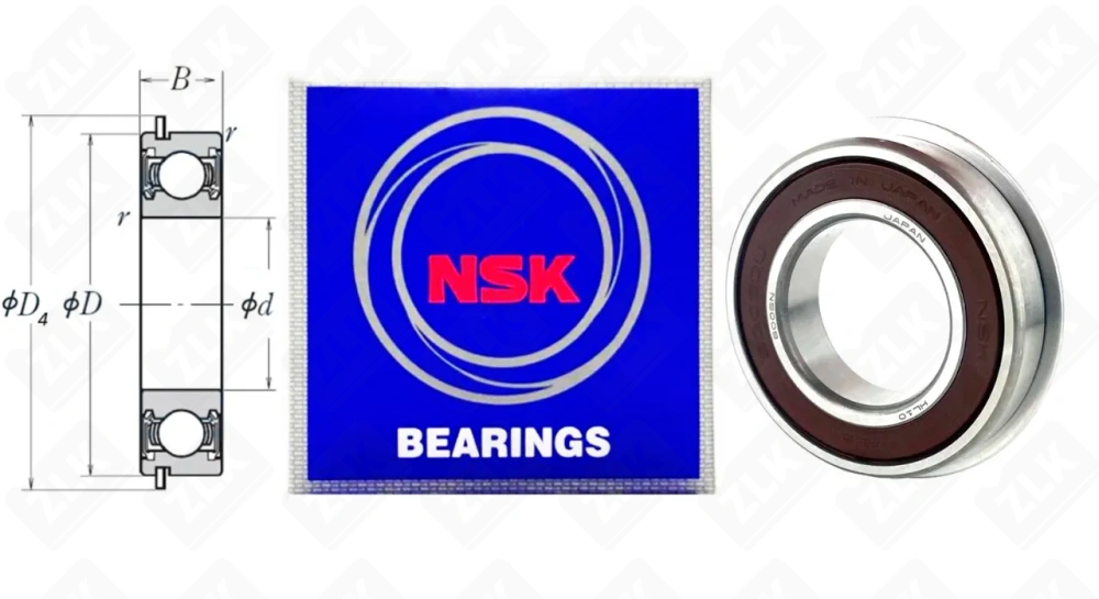 750106 (6006DDUNR) NSK