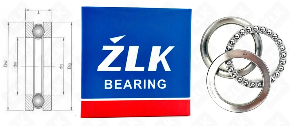 8115 (51115) ZLK сепаратор открытый бюджетный