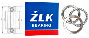 Подшипник 8115 (51115) упорный шариковый 75-100-19 мм