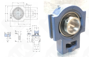 Подшипниковый узел TUJ35 TF