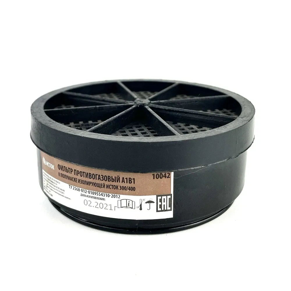 Сменный фильтр к респиратору РПГ А1В1