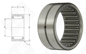 Подшипник HJ283720 радиальный игольчатый 44.45-58.738-31.75 мм