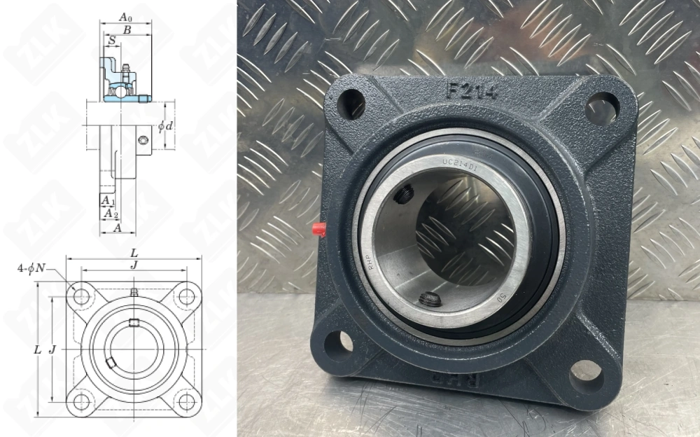 480214UCF UCF214(UCF214D1) NSK