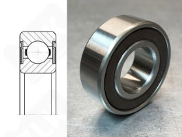 Подшипник B15-70D радиальный шариковый 15-32-11 мм