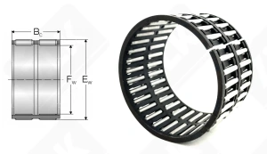 Подшипник K64x71x41.5 радиальный игольчатый 64-71-41.5 мм
