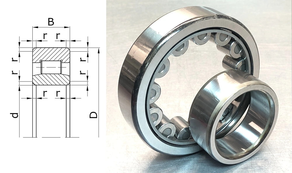 32326 (NU326ECJС3) SKF