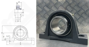 Подшипниковый узел RASEY80