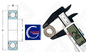1000901 ZZ (6901 ZZE, 61901 ZZE) NACHI
