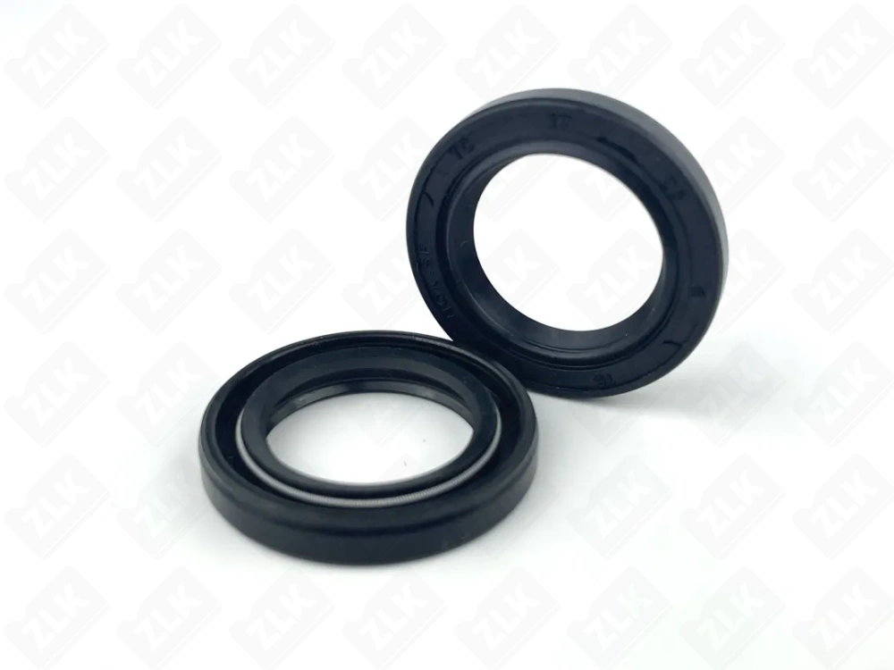 17*25*4 TC сальник (импорт) NBR70 NQK SF