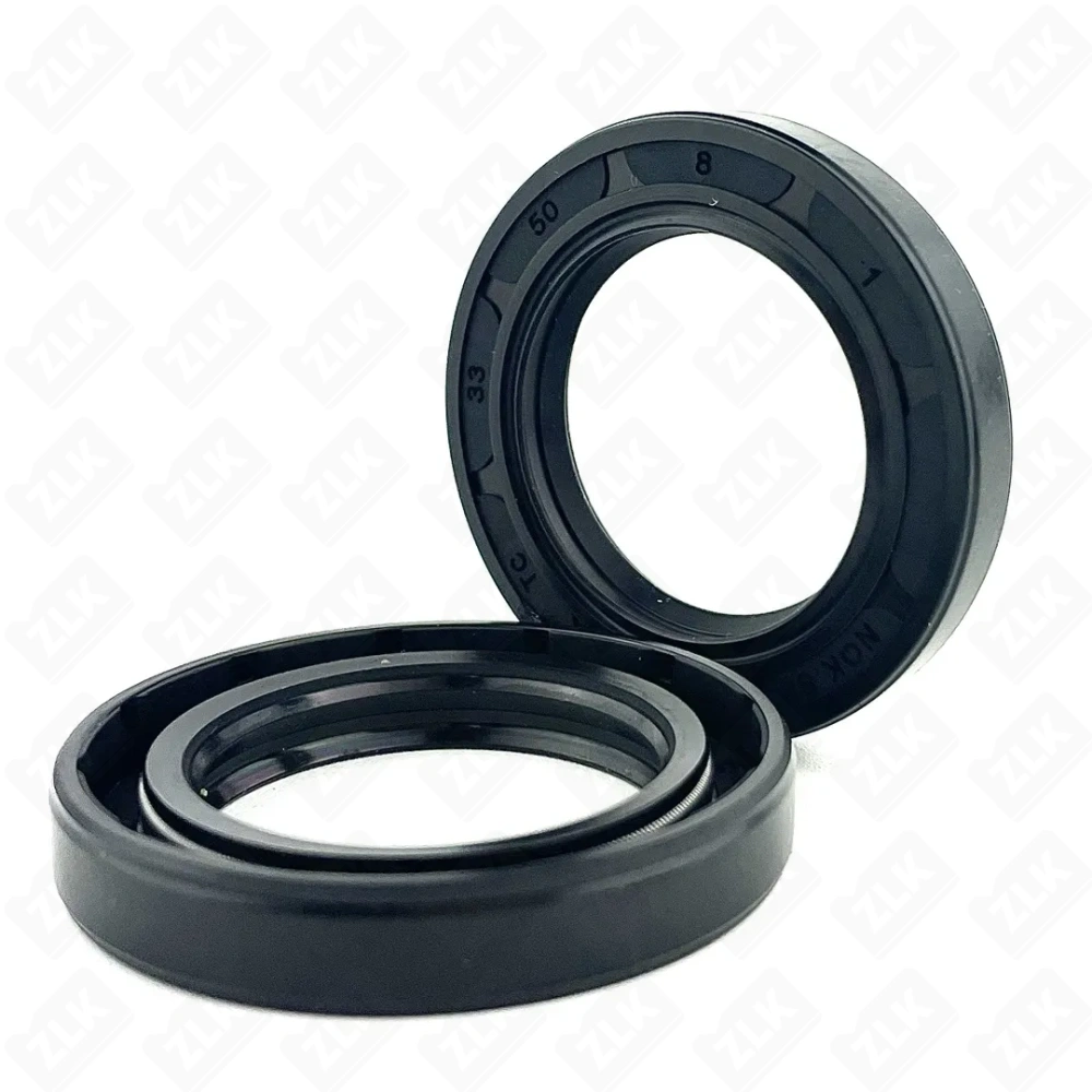 33*50*8 TC сальник (импорт) NBR70 NQK SF