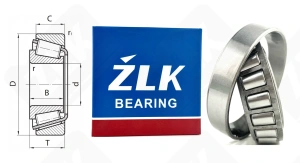 Подшипник 7209 (30209) радиально-упорный роликовый конический 45-85-20,75 мм